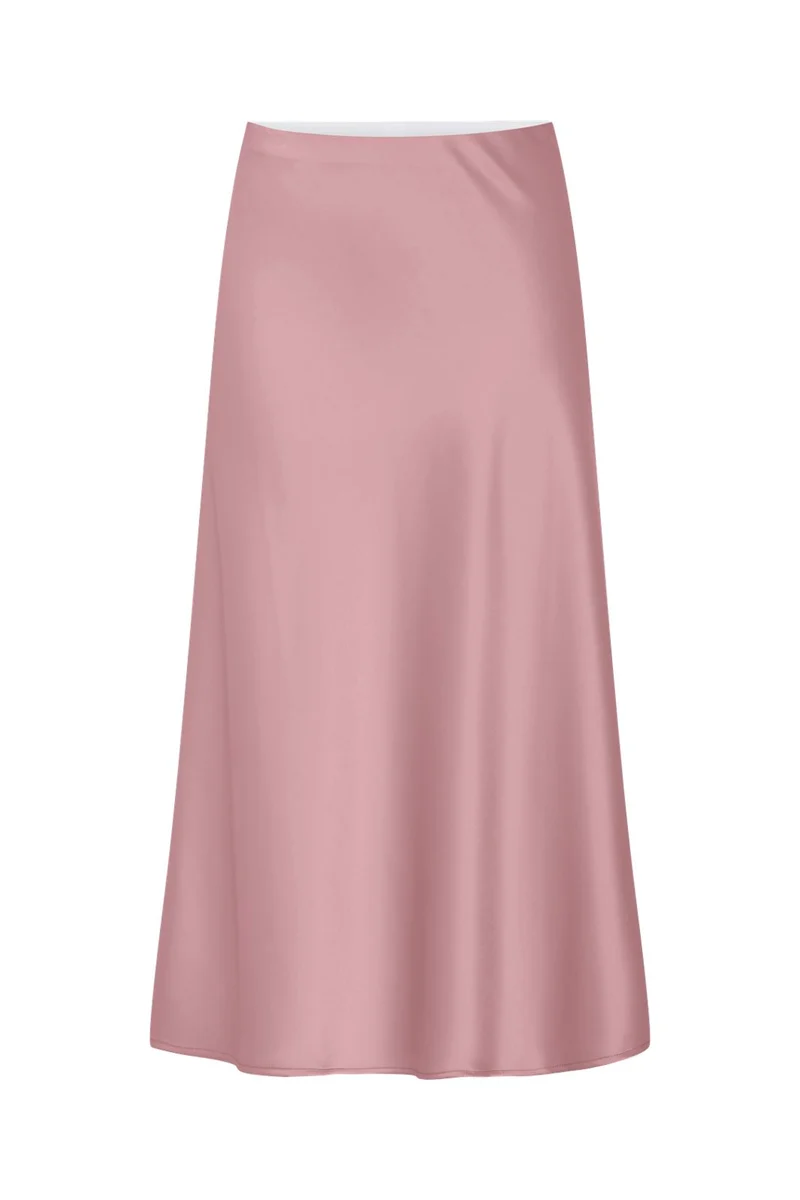 Yas - Yaspella Midi Skirt - 4765889 Lilas