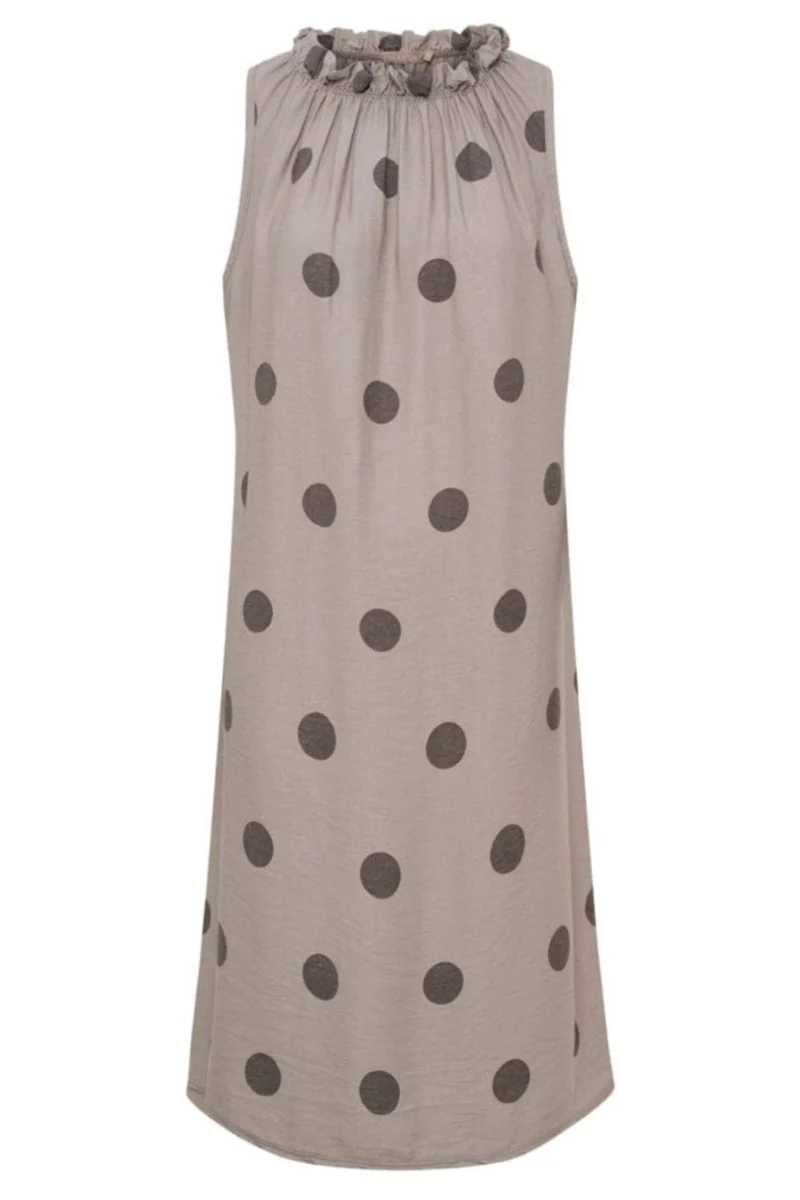 Marta Du Chateau - Mdcluppa Dress 2315b - Fango