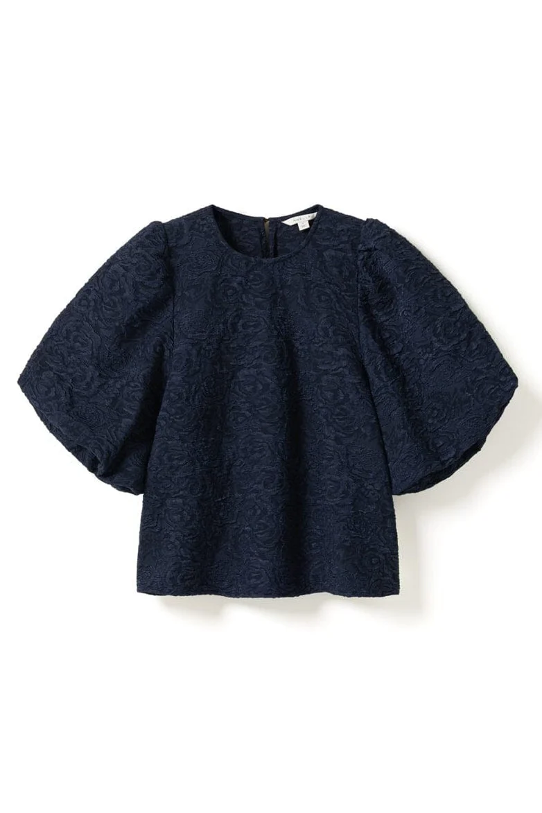 Noella - N-Shelly Blouse 14840002 - 1213 - Navy Blue