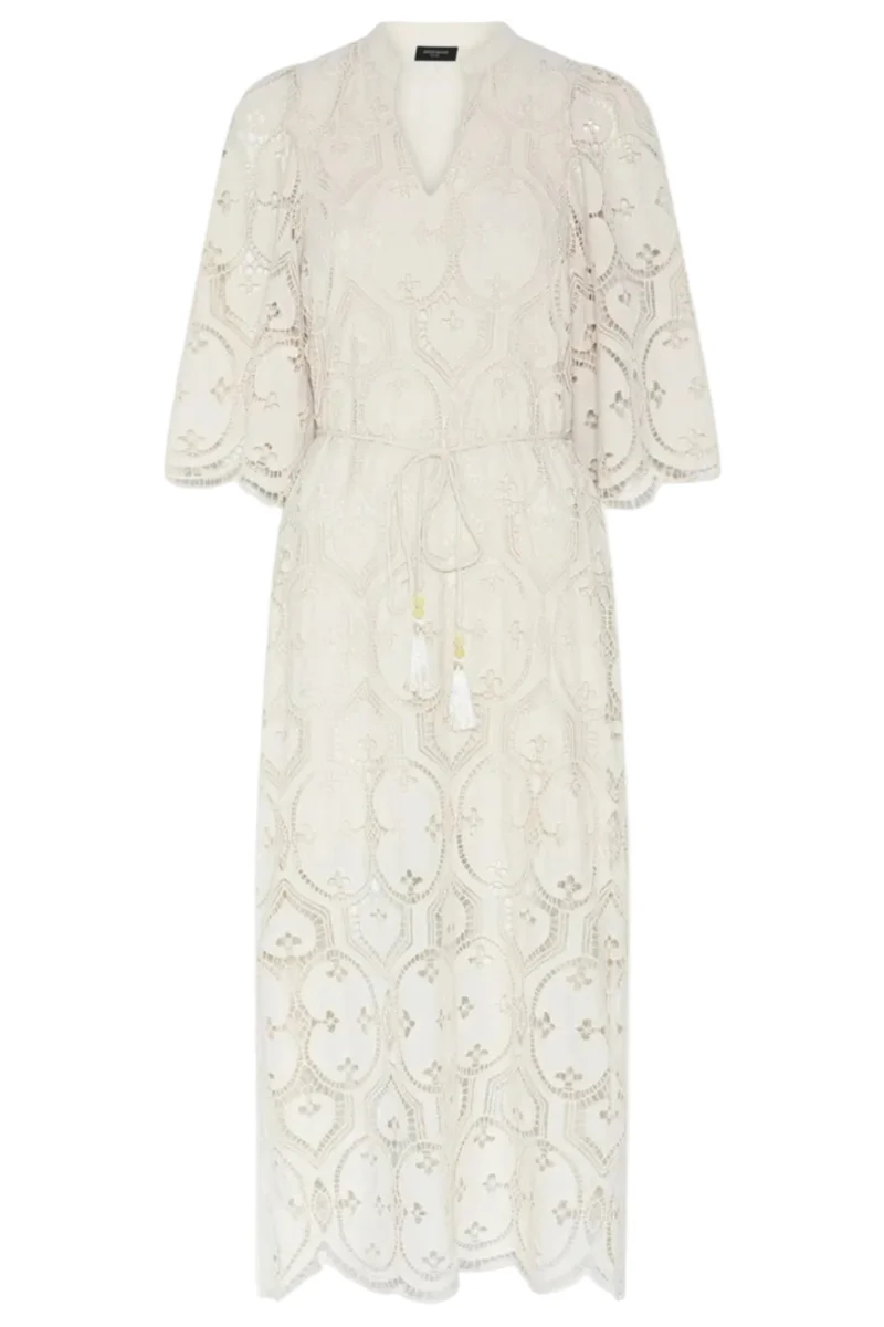 Bruuns Bazaar - Raveneabburesal Dress BBW5031 - Vanilla Ice