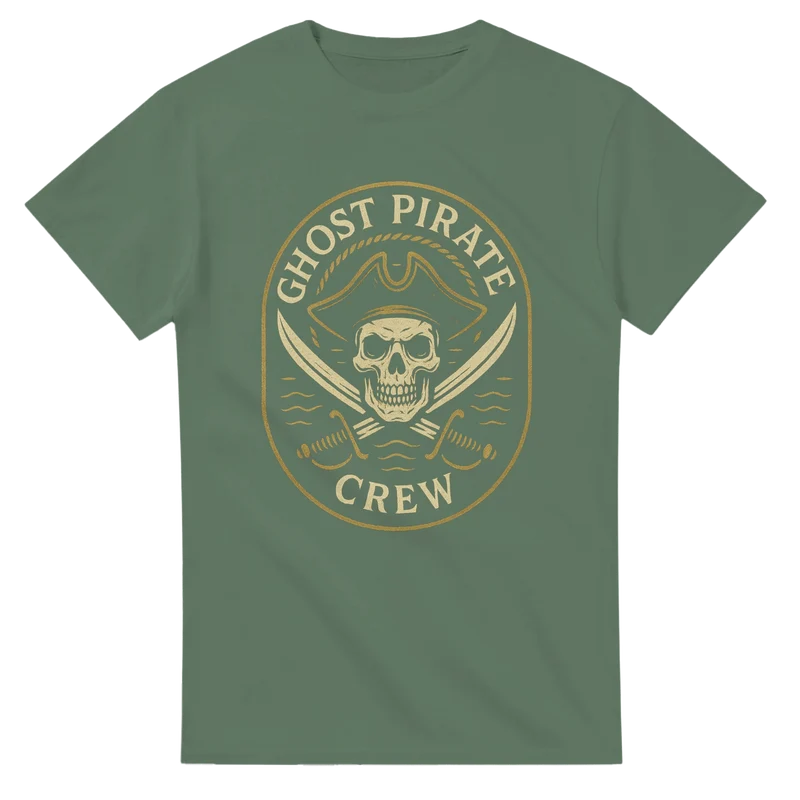 T-shirt Original - Ghost Pirate Crew