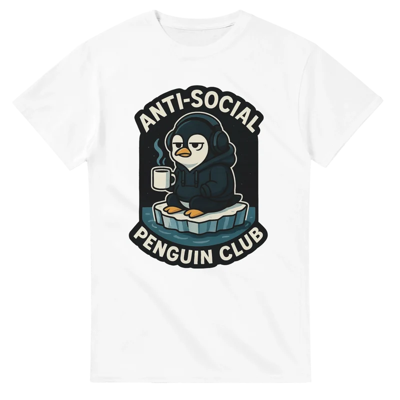 T-shirt Original - Anti-Social Penguin Club
