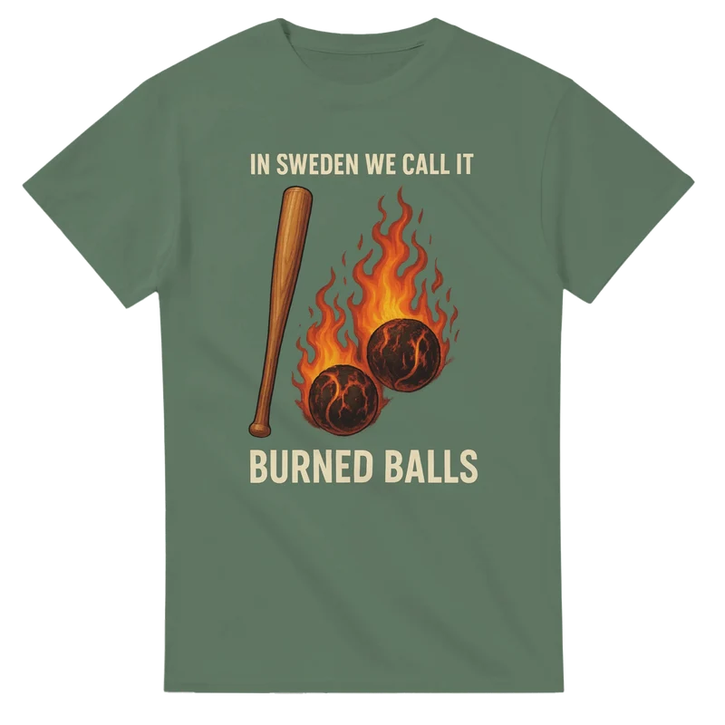 T-shirt Original - Burned Balls