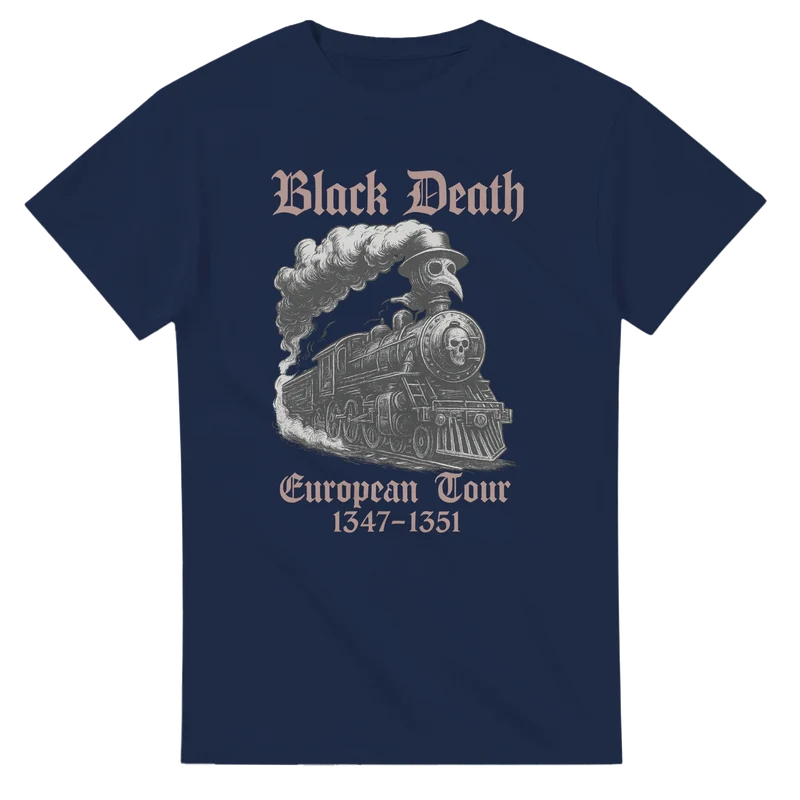 T-shirt Original - Black Death – European Tour