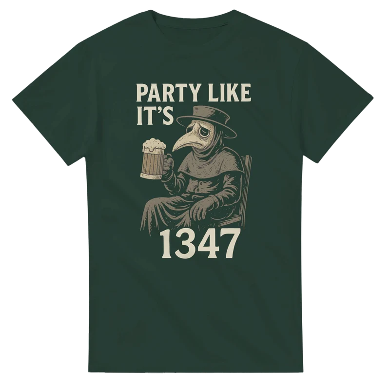 T-shirt Original - Party Like It’s 1347