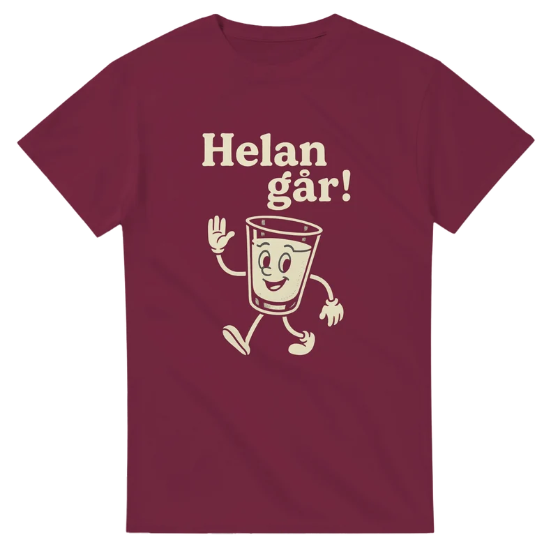 T-shirt Original - Helan går!