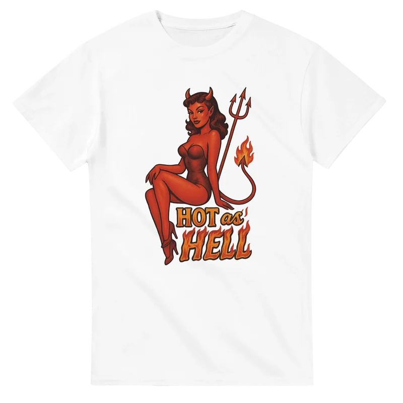 T-shirt Original - Hot as Hell