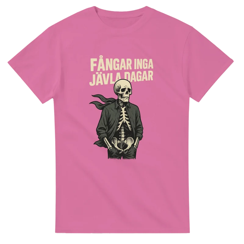 T-shirt Original - Fångar inga jävla dagar