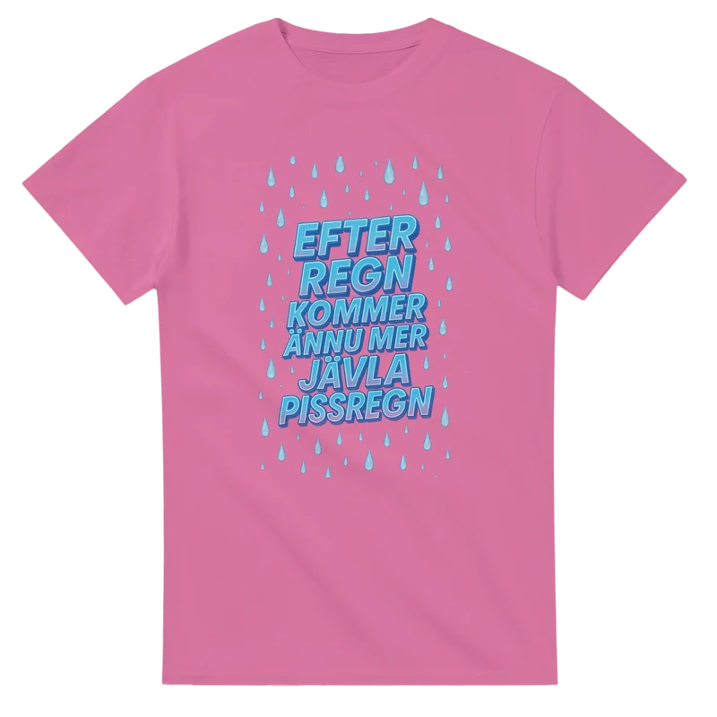 T-shirt Original - Efter regn