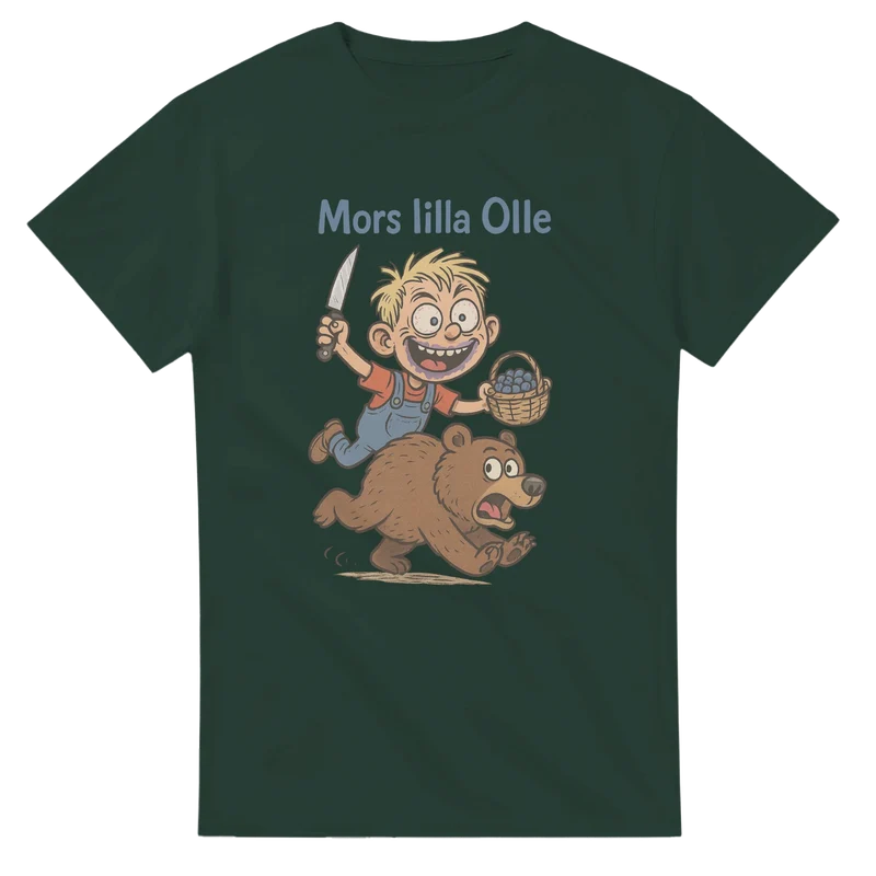 T-shirt Original - Mors lilla Olle
