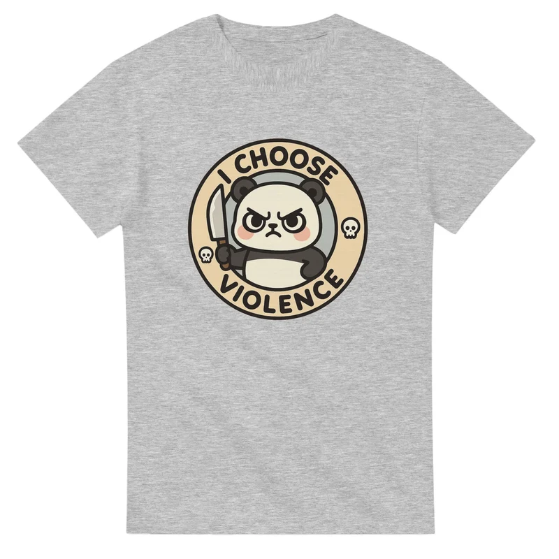 T-Shirt - I Choose Violence