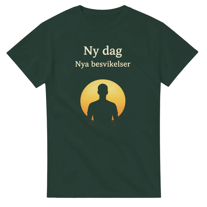 T-shirt Original - Ny dag – Nya besvikelser