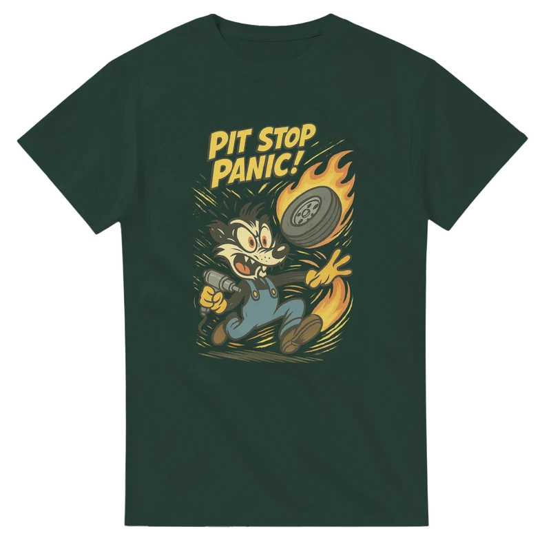 T-shirt Original - Pit Stop Panic!