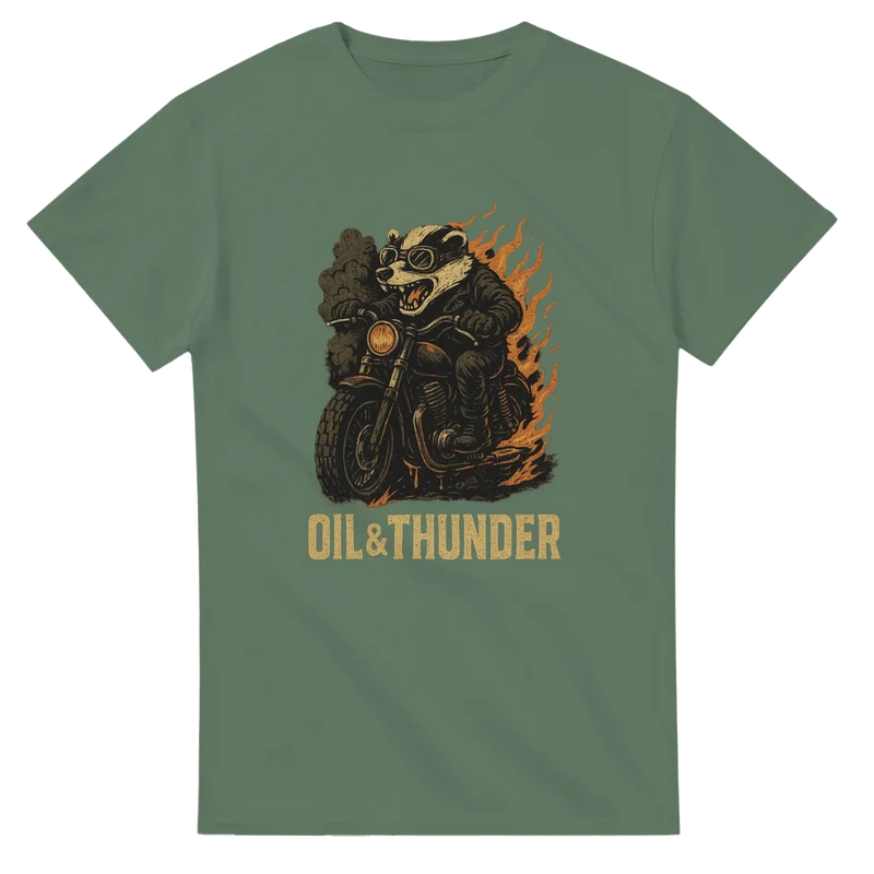 T-shirt Original - Oil & Thunder