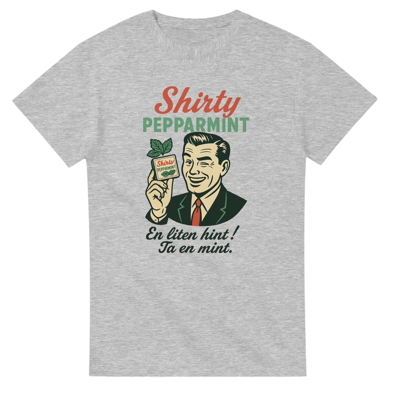 T-shirt Original - Shirty Pepparmint