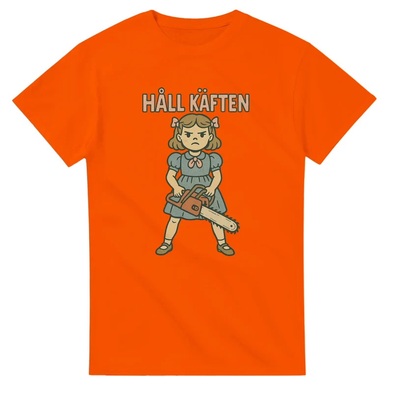 T-Shirt - Håll käften