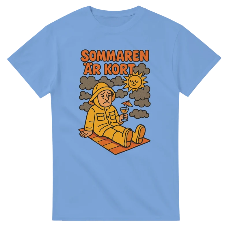 T-shirt Original - Sommaren är kort