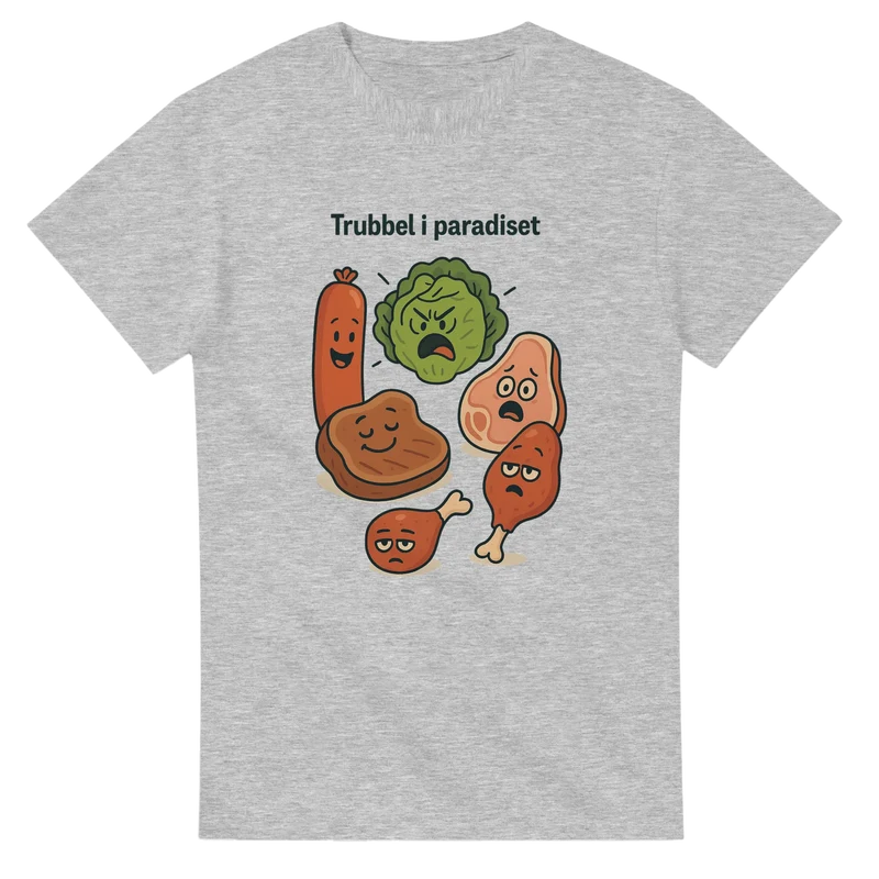 T-shirt Original - Trubbel i paradiset