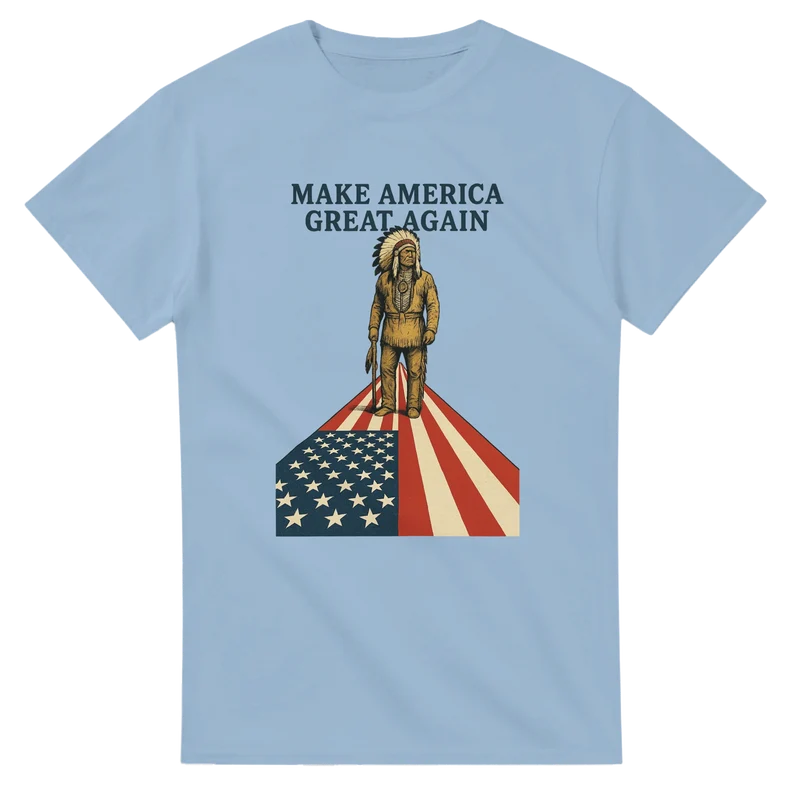 T-shirt Original - Make America Great Again - Native