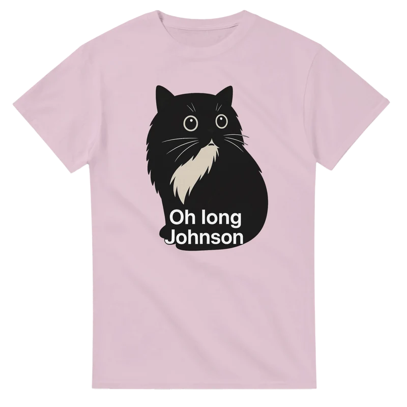 T-shirt Original - Oh Long Johnson