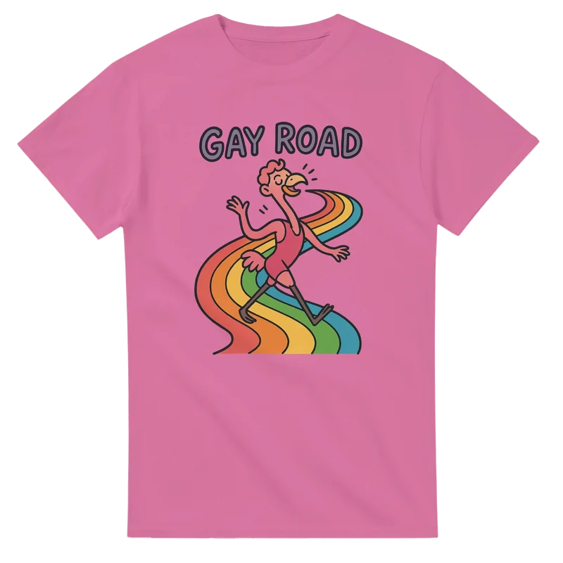 T-shirt Original - Gay Road