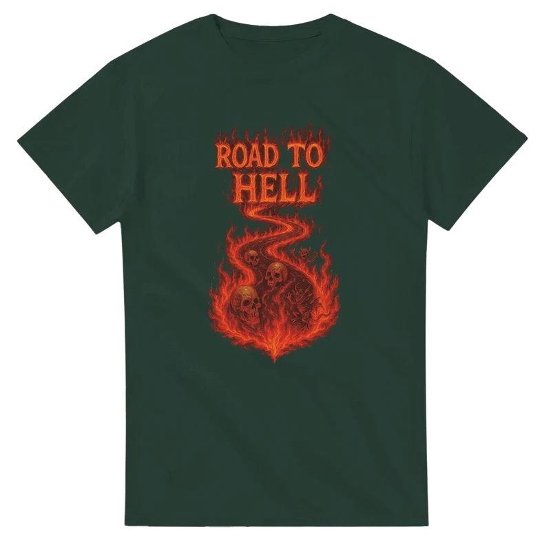 T-shirt Original - Road to Hell