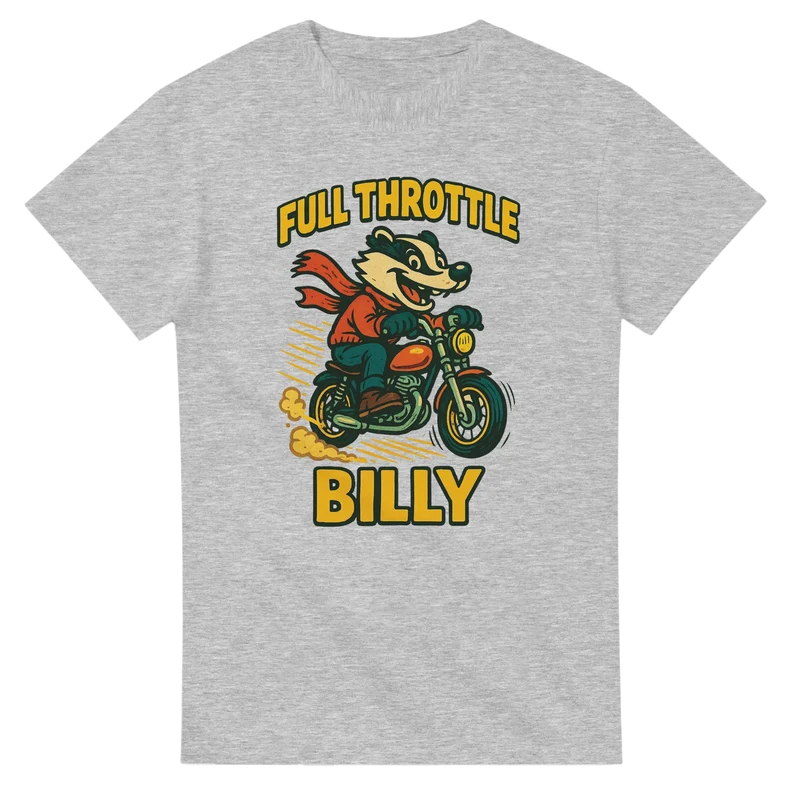 T-shirt Original – Full Throttle Billy