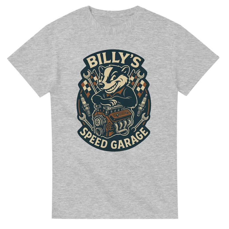 T-shirt Original – Billy’s Speed Garage