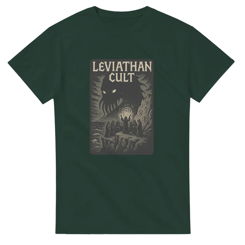 T-shirt Original - Leviathan Cult