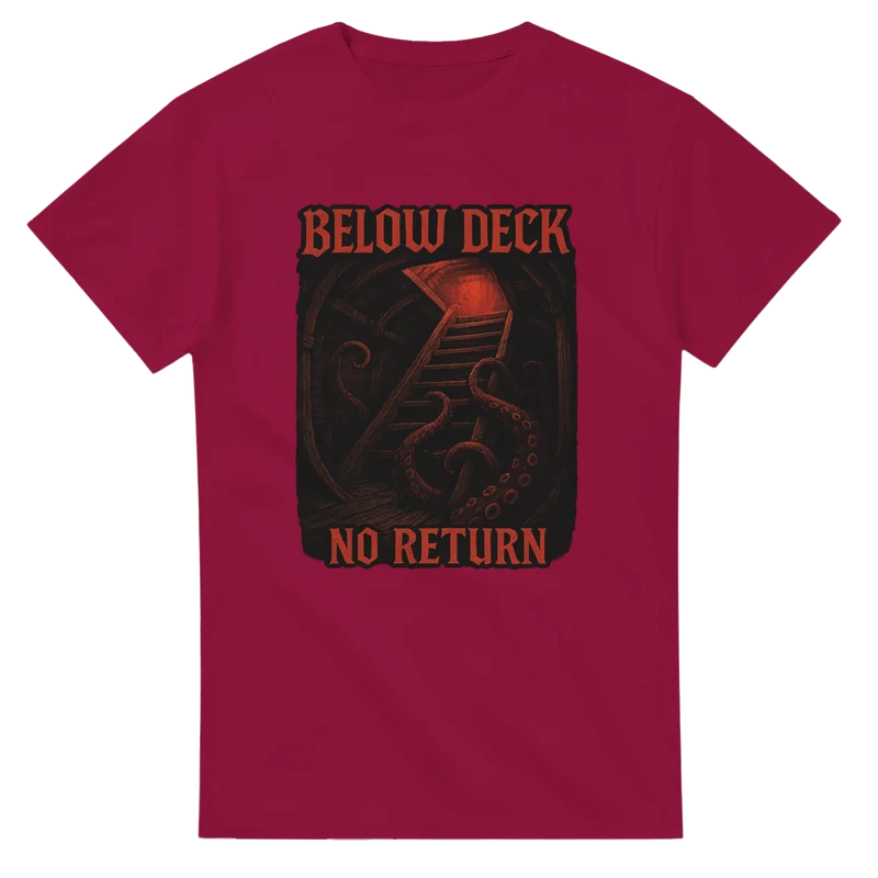 T-shirt Original - Below Deck – No Return