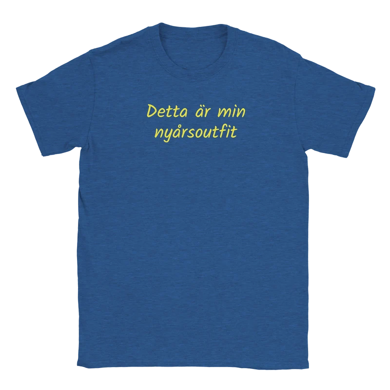 T-shirt - Nyårsoutfit