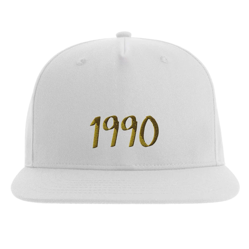 Retro snapback-keps – 1990