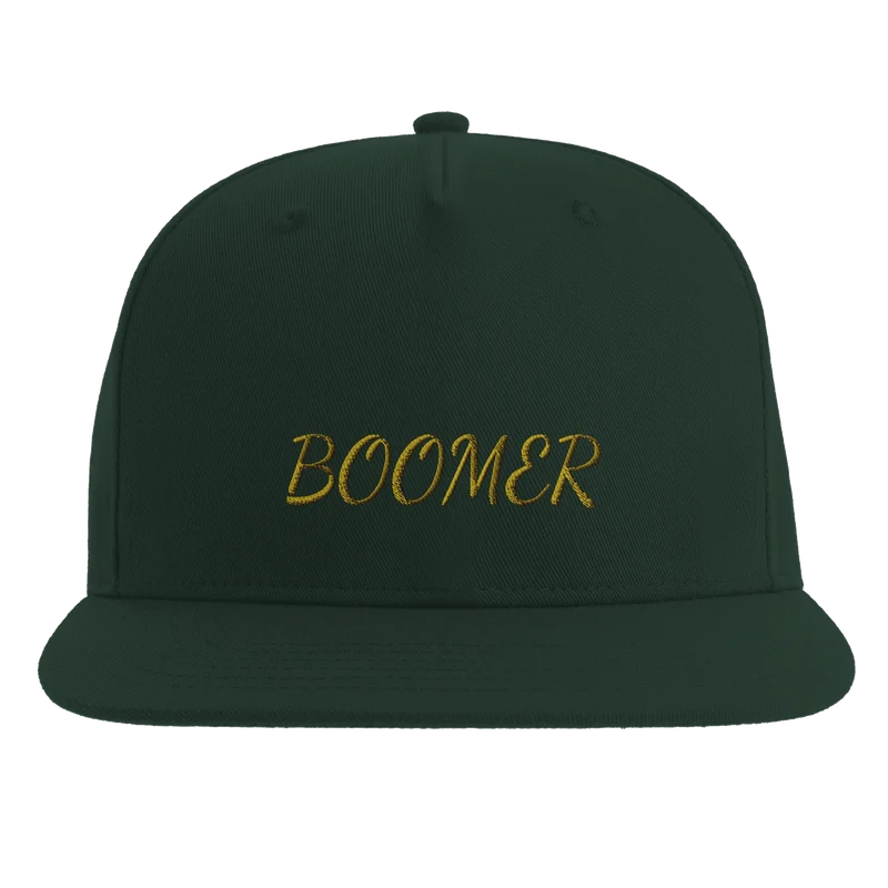 Retro Snapback - Boomer
