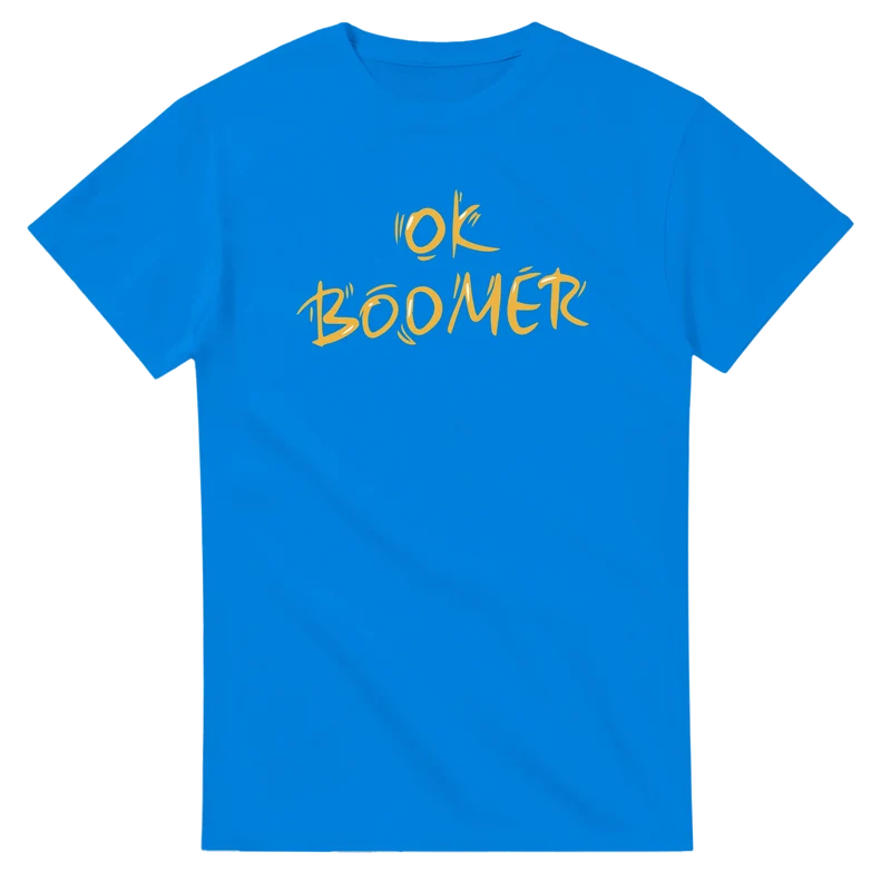 T-shirt - OK Boomer