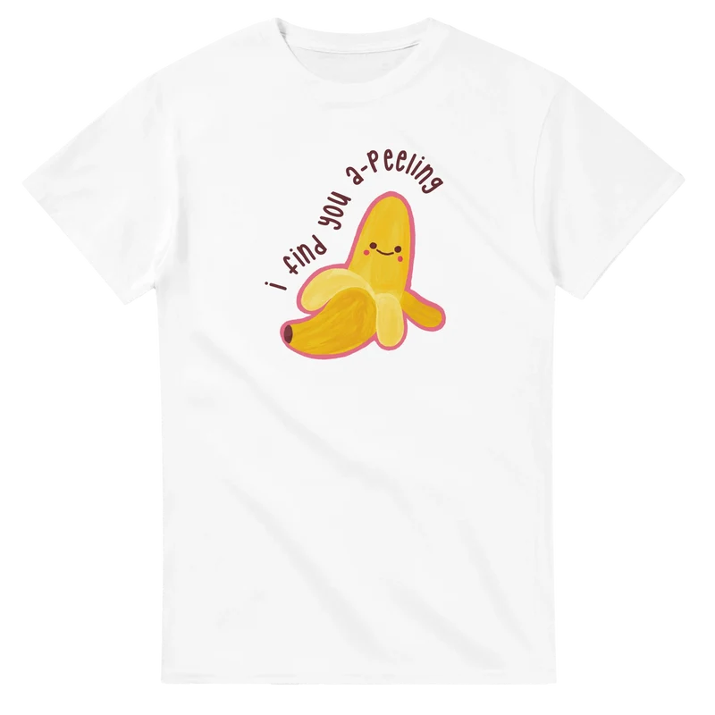 T-shirt - I find you a-peeling