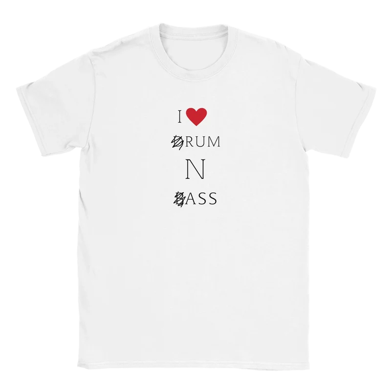 T-shirt - I love drum n bass
