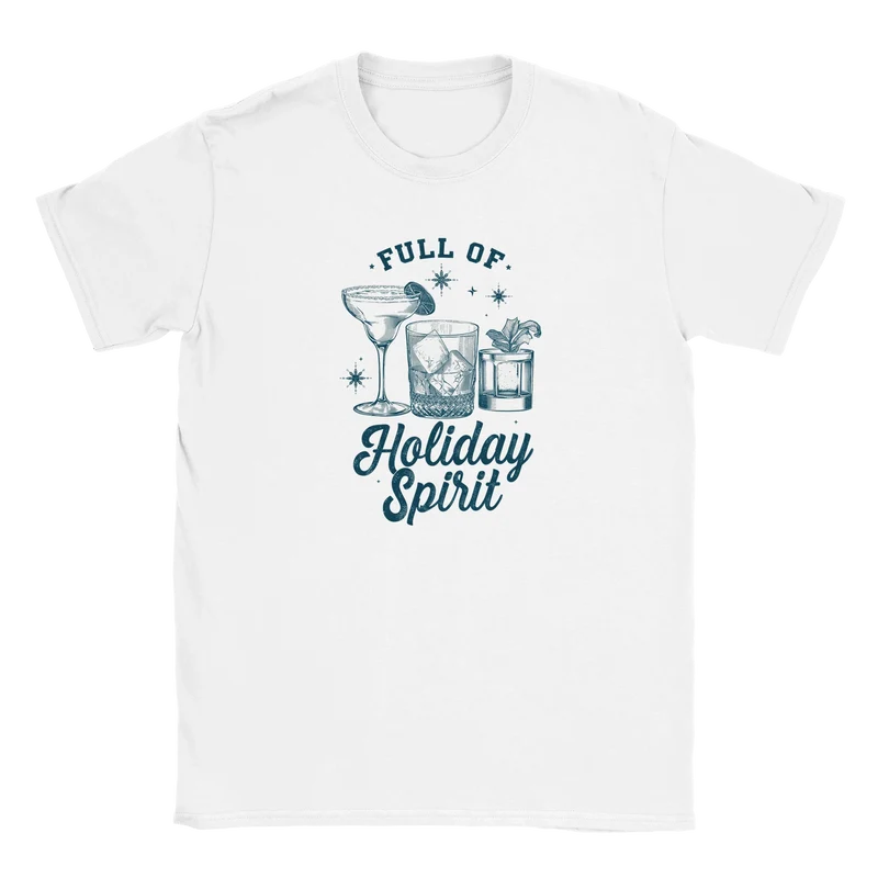 T-shirt - Full of holiday spirit