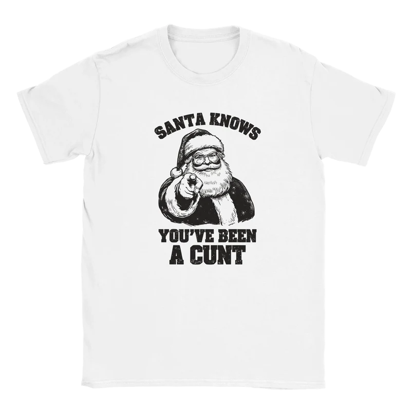 T-shirt - Santa knows