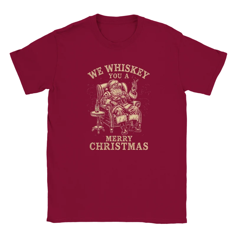 T-shirt - We Whiskey