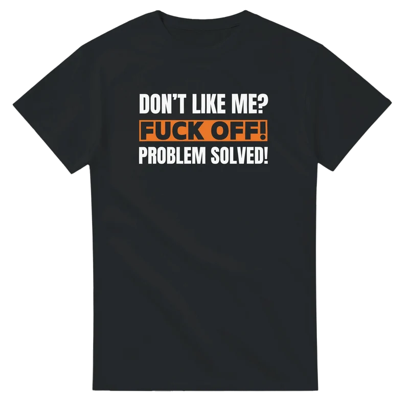T-shirt - Fuck off