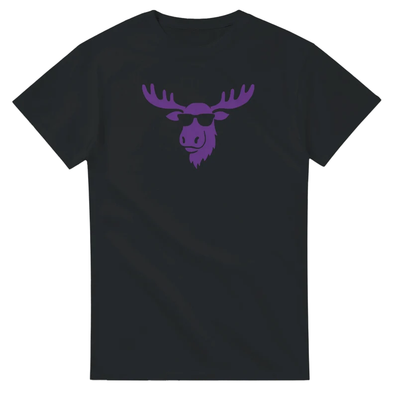 T-shirt - Lila Älg