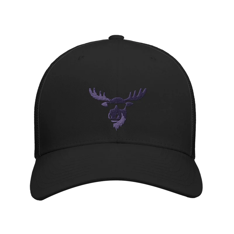 Truckerkeps - Purple Moose