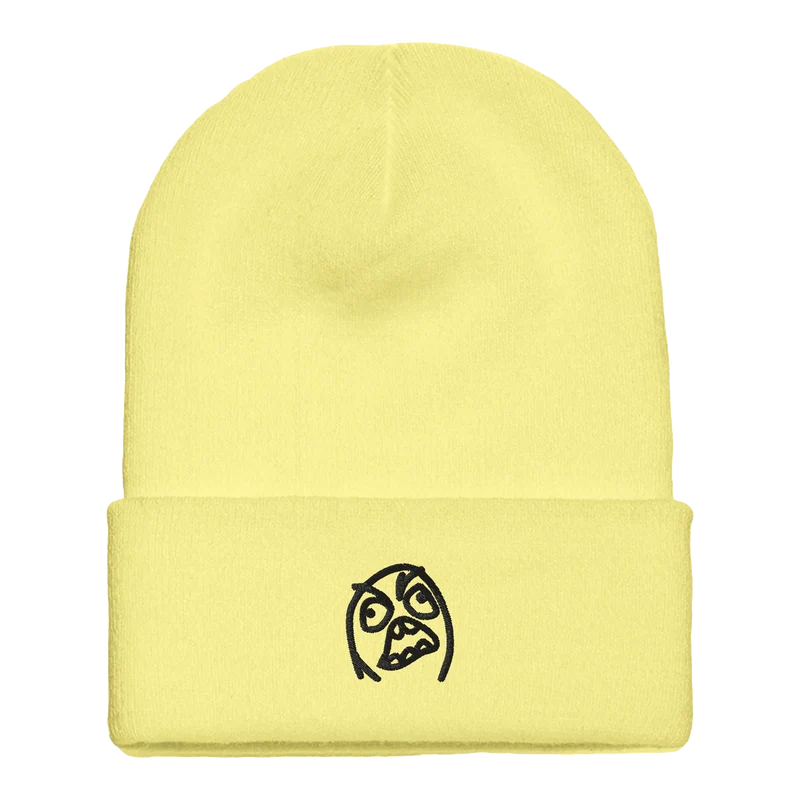 Mössa - Rage Face
