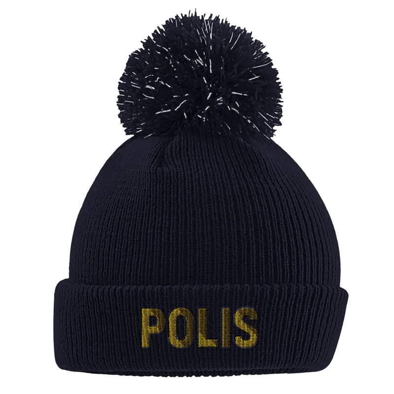 Reflekterande mössa för barn - Polis