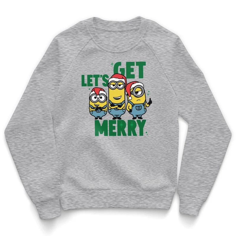 Minions - Let's Get Marry Kids Sweatshirt
