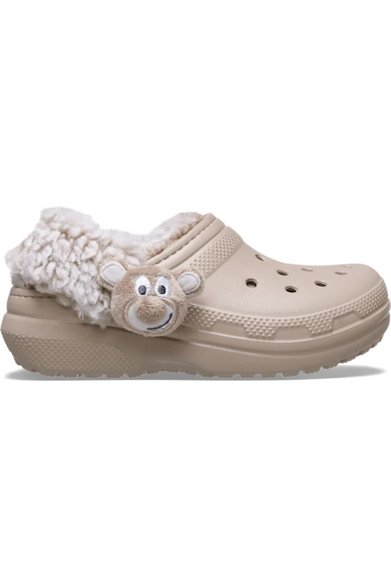 Crocs - Clscbearplushfleecelinedclogt Dlc 213981 - 2Nm - Dulcé