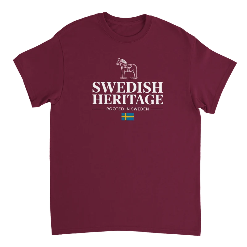 T-shirt - Swedish Heritage