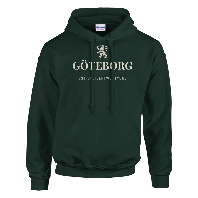 Hoodie - Göteborg Est. 1621