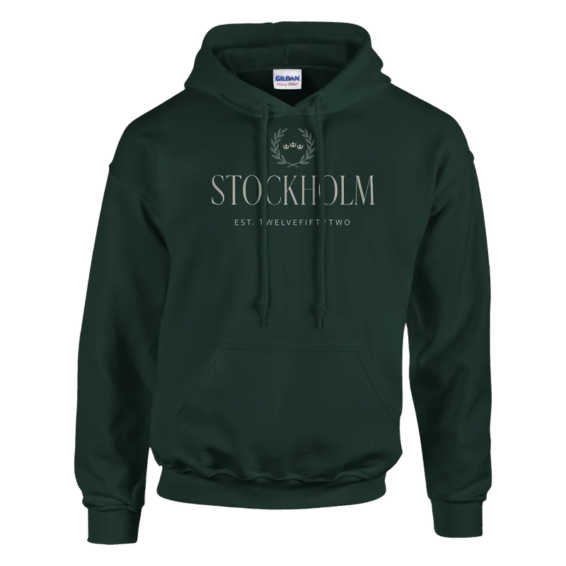 Hoodie - Stockholm Est. 1252