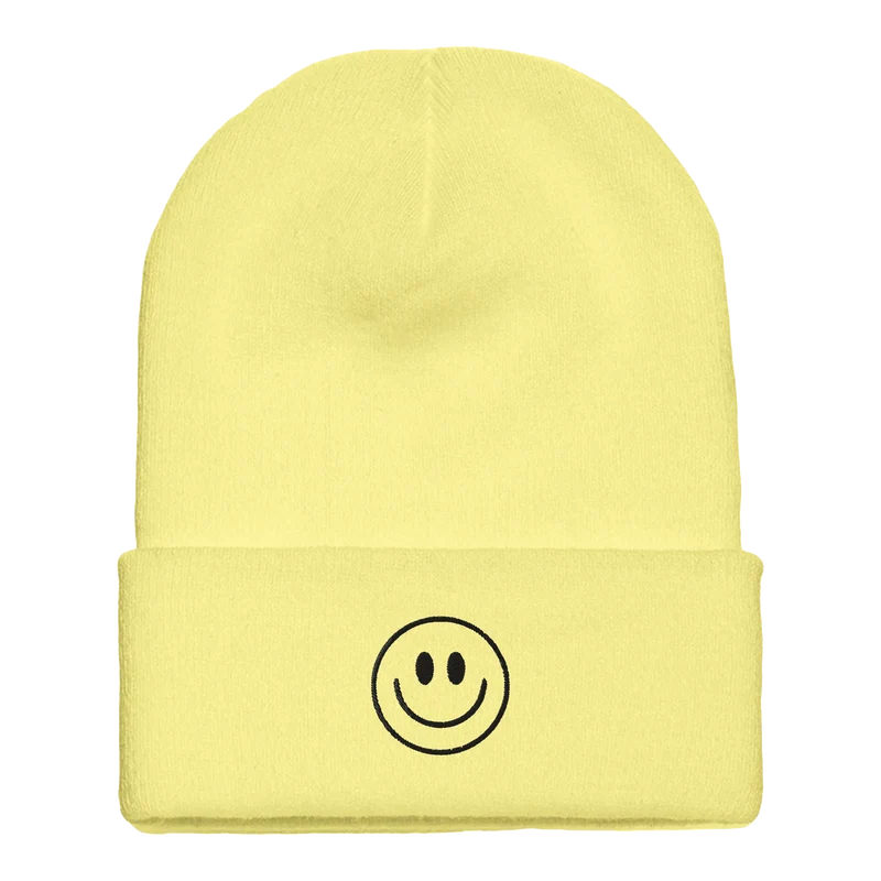 Mössa - Smiley Face